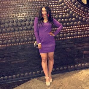 Robert Rodriguez Dress Long Sleeve Bodycon